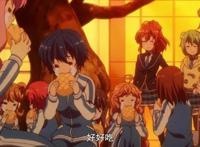 动漫：听说二次元的可爱妹子，爱吃菠萝包？