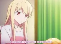 动漫：听说二次元的可爱妹子，爱吃菠萝包？