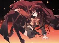 挥舞贽殿遮那灼眼的夏娜动漫图片