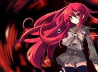 挥舞贽殿遮那灼眼的夏娜动漫图片