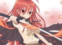 挥舞贽殿遮那灼眼的夏娜动漫图片