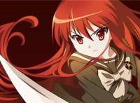 动漫《灼眼的夏娜》，相爱的两人互相羁绊，满目星辰皆是你