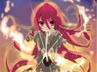 动漫《灼眼的夏娜》，相爱的两人互相羁绊，满目星辰皆是你