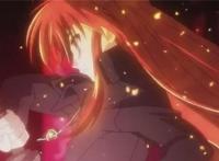 动漫《灼眼的夏娜》，相爱的两人互相羁绊，满目星辰皆是你