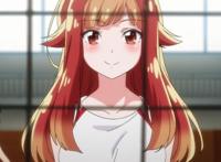 《搓澡工！我和那家伙在女澡堂》结月吃醋，一个眼神无需告白