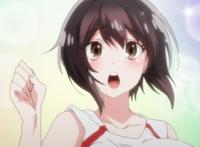 《搓澡工！我和那家伙在女澡堂》结月吃醋，一个眼神无需告白