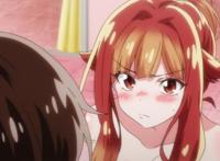 《搓澡工！我和那家伙在女澡堂》结月吃醋，一个眼神无需告白