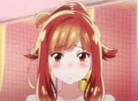 《搓澡工！我和那家伙在女澡堂》月岛技术过关，被要求加班