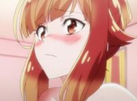 《搓澡工！我和那家伙在女澡堂》面对挑战，结月选择打击月岛