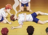 《搓澡工！我和那家伙在女澡堂》面对挑战，结月选择打击月岛