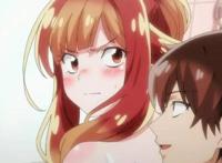 《搓澡工！我和那家伙在女澡堂》腹黑学姐制造误会，结月打晕月岛