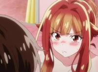 《搓澡工！我和那家伙在女澡堂》腹黑学姐制造误会，结月打晕月岛