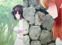 《搓澡工！我和那家伙在女澡堂》腹黑学姐制造误会，结月打晕月岛