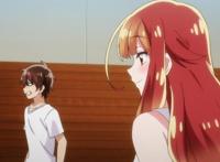 四月新番《搓澡工！我和那家伙在女澡堂》男主意外得知女主喜欢他