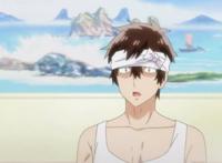 四月新番《搓澡工！我和那家伙在女澡堂》男主意外得知女主喜欢他