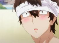 《洗屋先生！我和那家伙在女澡堂》温柔学姐的另一面