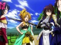 女比男厉害系列：这几位动漫妹子彪悍，第二个比男主还能打