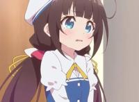 动漫：出场怯生生的妹子，故意卖萌依然可以萌化人