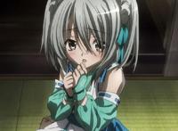 动漫：出场怯生生的妹子，故意卖萌依然可以萌化人