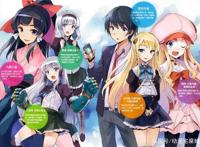 盘点后宫成群的动漫，男主的老婆能排成一长队