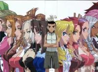 盘点后宫成群的动漫，男主的老婆能排成一长队