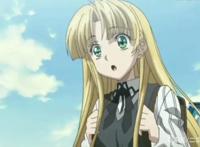 盘点动漫中超可爱的金发少女！爱西亚，樱雨桐衣都只能被她比下去