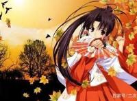 动漫中那些穿“和服”的女性角色，你最喜欢谁？