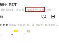 突破七千万！《全职高手》第二季首播火爆，画风惹争议