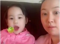 《我爱我家》贾圆圆晒日常，4岁女儿古灵精怪，撞脸包饺子