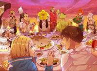 新房昭之也有少女风番剧？《荒川爆笑团》了解一下！