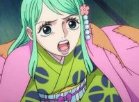 海贼王970集情报：御田替阿时报仇，冲向将军府，了结大蛇性命