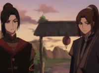 天官：自愿二人组上线，四人行必有俩电灯泡，这不是干粮是狗粮