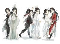 墨香家动画画师作品，渣反制作不易，魔道都很专业，天官选择明智