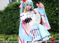 初音未来Cos，史上最敷衍和最精致Cos，粉丝：可以全都要吗？