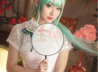 初音未来Cos，史上最敷衍和最精致Cos，粉丝：可以全都要吗？