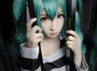 初音未来Cos，史上最敷衍和最精致Cos，粉丝：可以全都要吗？