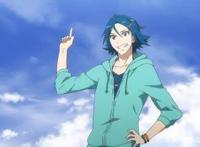 盘点动漫中的那些蓝发男神