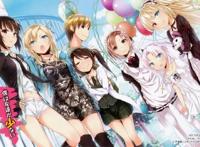 同一个梦想！十大经典日本后宫题材动漫盘点，老司机请进！