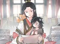 天官赐福，花城带着什么心态接近谢怜？最理想是社会主义兄弟情