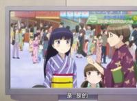 动漫中5个乱入的场景，妹控双王深情对视，夏娜和炮姐同框出镜