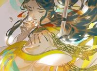 《天官赐福》灰灰又有新图，这个悦神怜也好看，是俊美温柔的神明