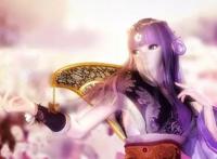 这几位紫发的动漫人物，有没有打动你呢