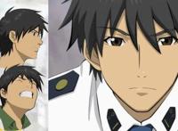 制服诱惑：军装魅力动漫男