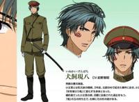 制服诱惑：军装魅力动漫男