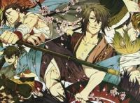 《薄樱鬼》真人音乐剧主演阵容公布，幕末年代的混血儿女主太违和