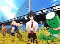 动漫《荒川爆笑团》所有人的身份是什么？该动漫改编谁的漫画？