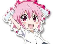 盘点动漫中的那些短粉发妹子！