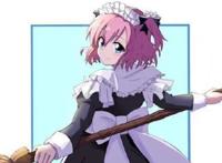 盘点动漫中的那些短粉发妹子！