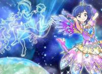 我喜爱的动漫角色，在《偶像活动第二部》中