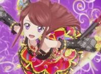 我喜爱的动漫角色，在《偶像活动第二部》中